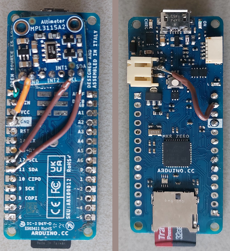 Arduino as logger